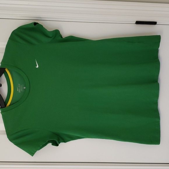 3 Dri-Fit Nike Tees Women Large Pink Magenta Purple Green - Picture 13 of 13